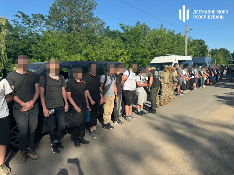 затримання ухилянтів на Одещині