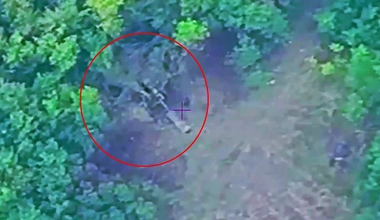 Four ’Hyacinths’, ’Gvozdika’, tank and depot of FPV drones: artillerymen of 40th Brigade are destroying occupiers’ equipment. VIDEO