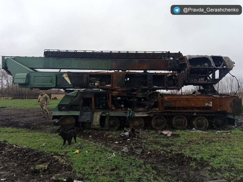 ЗСУ знищили радіолокаційну станцію окупантів на Чернігівщині 01