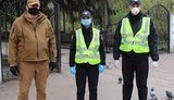 Поліція в Києві посилює патрулі біля кладовищ. ФОТОрепортаж