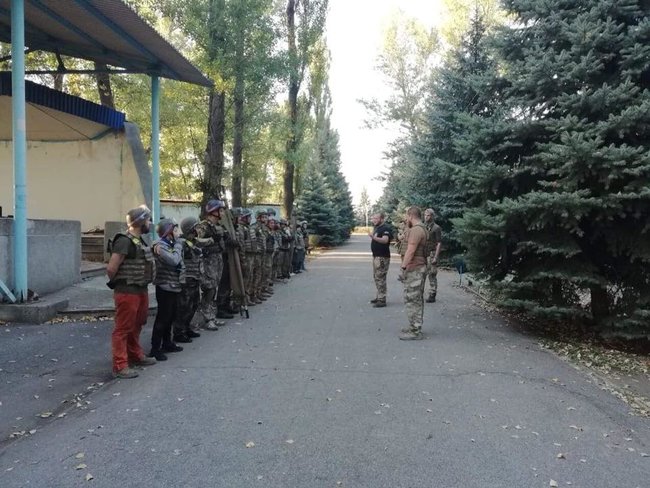 Медицинская служба добровольцев Госпитальеры провела 36-е обучение курсантов, - Зинкевич 03