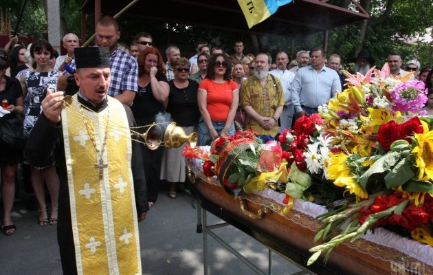 похороны прощание василий слипак