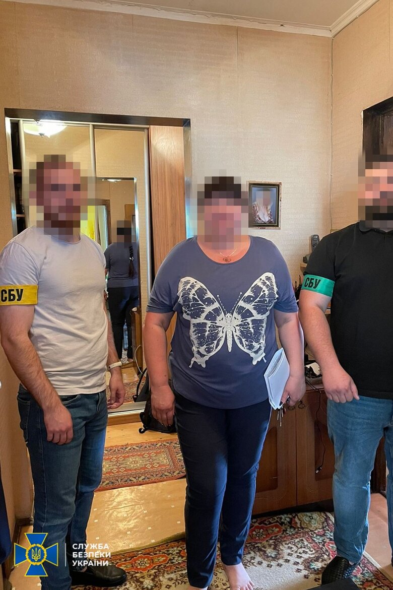 Затримано прокремлівську агітаторку-чиновницю столичного ЦНАП, яка закликала знищувати українців, - СБУ 01