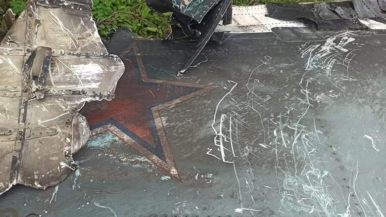 У Лимані знайшли уламки російського бомбардувальника Су-34, про збиття якого не повідомляли 03