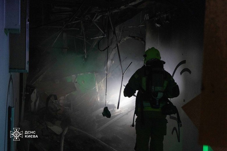 удар по больнице в Киеве