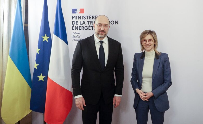 Франція передасть Україні чергову партію обладнання, необхідного для відновлення енергосистеми, - Шмигаль 01