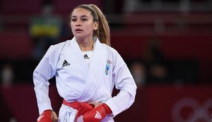 Українка Терлюга виборола срібло з карате на Олімпіаді-2020. ВIДЕО
