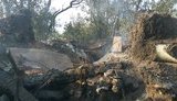 Террористы из тяжелого вооружения обстреляли Зайцево. Зафиксировано разрушение жилого дома, - СЦКК. ФОТОрепортаж