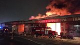 Пожежа знищила частину ринку "Барбашово" в Харкові. ВІДЕО+ФОТОрепортаж