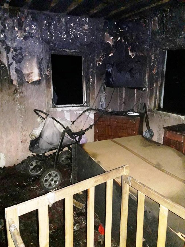 Трагедія на Житомирщині: унаслідок пожежі загинули два малюки 04
