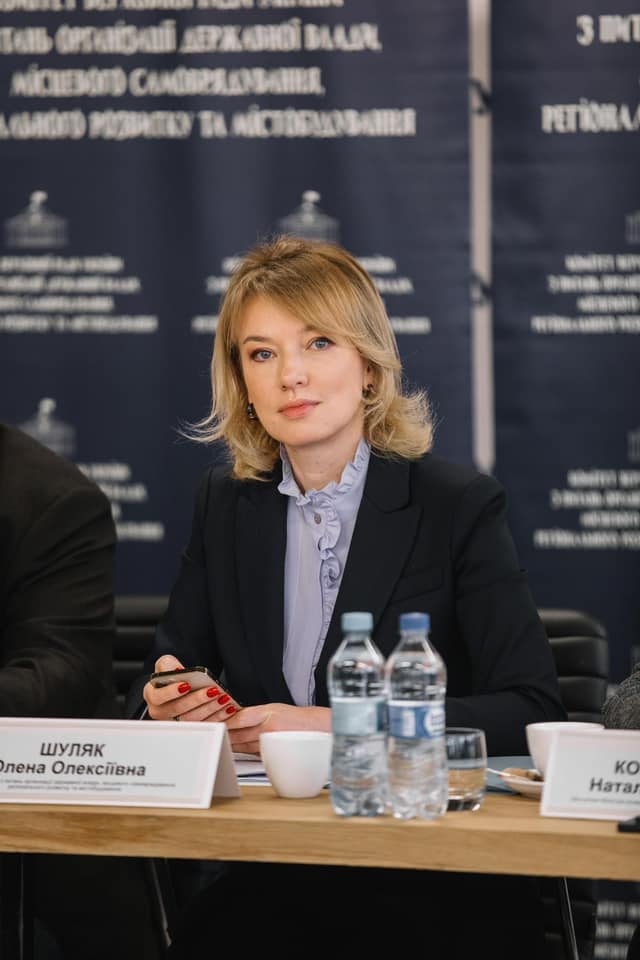 Олена Шуляк: Чекати Містобудівний кодекс - ідеальна ситуація для місцевої влади чи для всіх корупціонерів. Ще декілька років чи десятиліть буде будівельне свавілля 05
