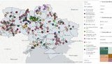 Интерактивная карта безопасности на дорогах заработала в Украине. ФОТО