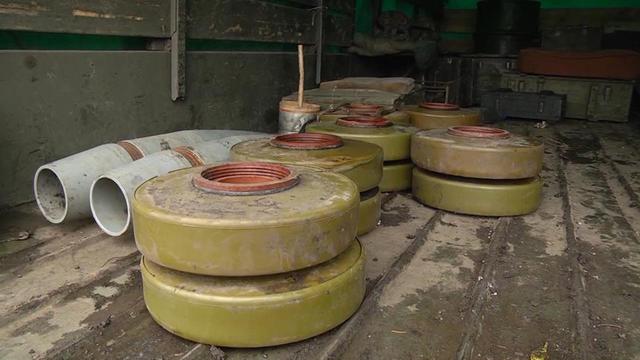 мариуполь минирование