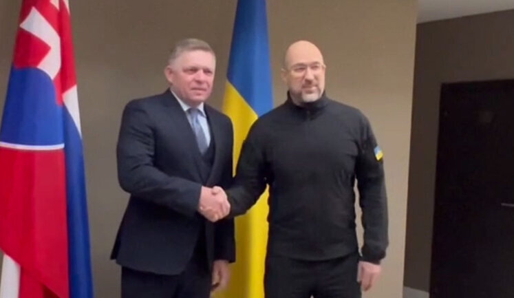 Shmyhal met with Fico in Uzhhorod: "We are counting on constructive and practical dialogue". VIDEO