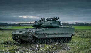 Украина и Швеция планируют вместе изготовить не менее 1000 БМП CV-90, - Минобороны. ВИДЕО
