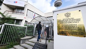 посольство РФ в Чехії
