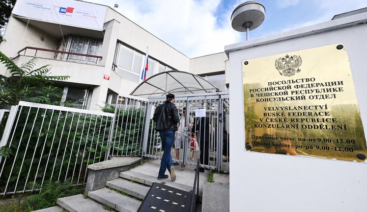 Чехія посилила правила пересування для російських дипломатів, - МЗС країни