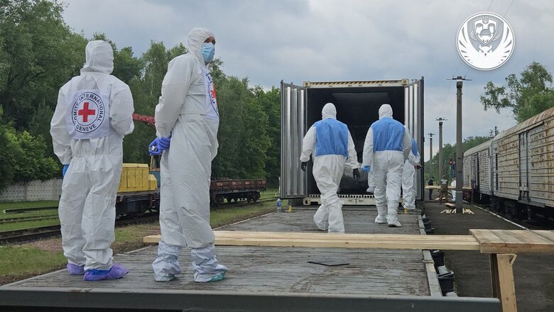 The bodies of 1,200 fallen defenders returned to Ukraine