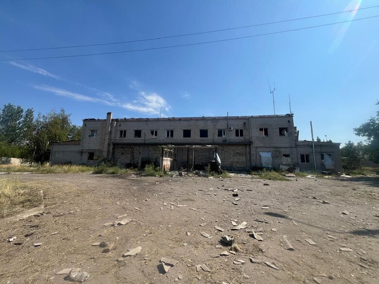 обстрел