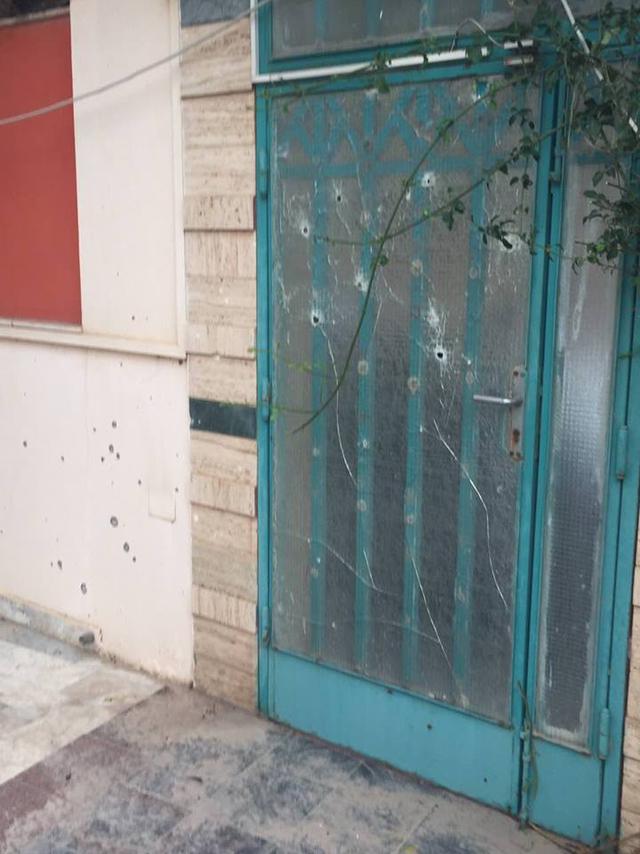 Ukraine embassy in Libya attacked 01 Ukraine embassy in Libya attacked 01