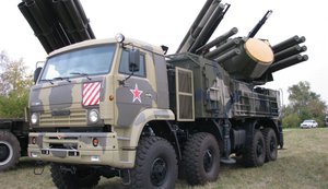 РФ отримала нову партію комплексів "Панцир-С" для посилення ППО