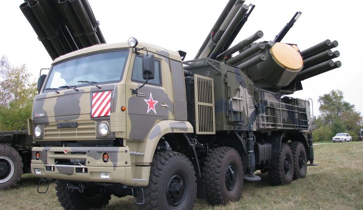 РФ отримала нову партію комплексів "Панцир-С" для посилення ППО
