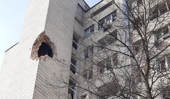 Російські війська обстріляли Боярку: пошкоджені будинки, 4 людини поранені 01
