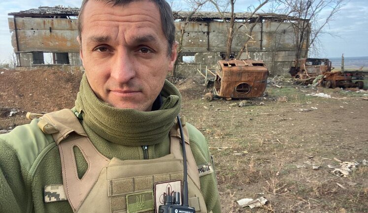Максим Грищук: "Вони наступають по трупах своїх бійців, по залишках попередніх штурмових груп, яких майже не забирають"