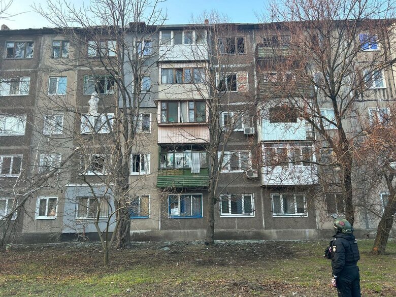Обстріли Донеччини 28 січня