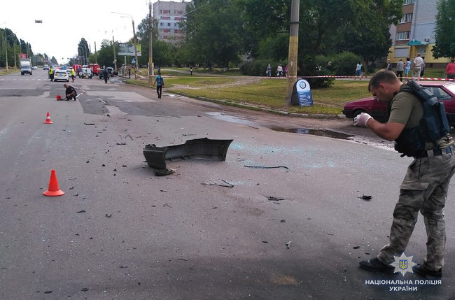 Через вибух автомобіля в Черкасах загинув чоловік, - Нацполіція 03 Через вибух автомобіля в Черкасах загинув чоловік, - Нацполіція 03