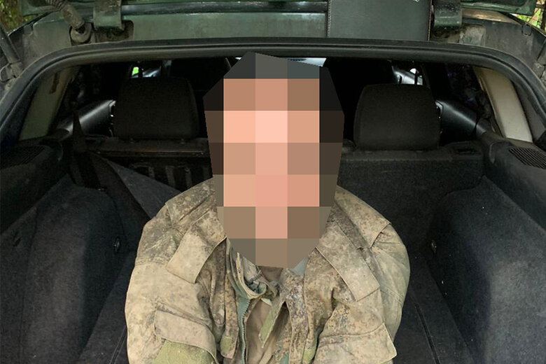 Нацгвардійці взяли в полон трьох окупантів у районі Липців