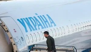 У Молдові оцінили політ дрона РФ біля літака Зеленського