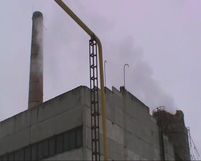 обрушение труба