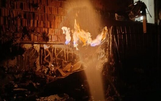 Russian forces launch combined strike on Kyiv: 8 injured, including two children. PHOTOS