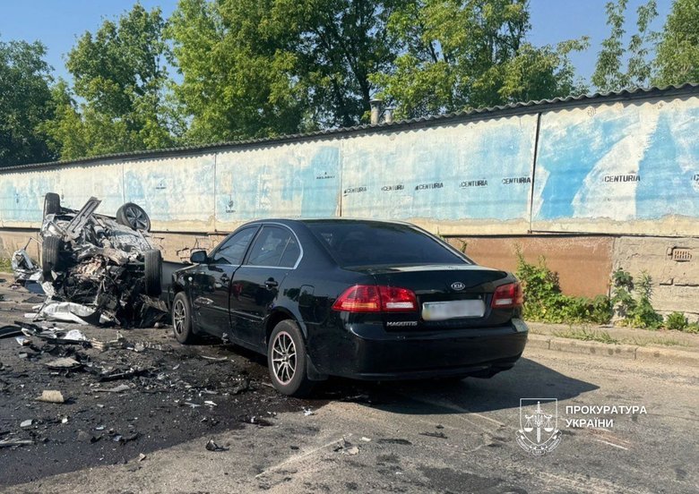 Fatal road accident in Podil on 30 June: the driver did not hold a driving licence