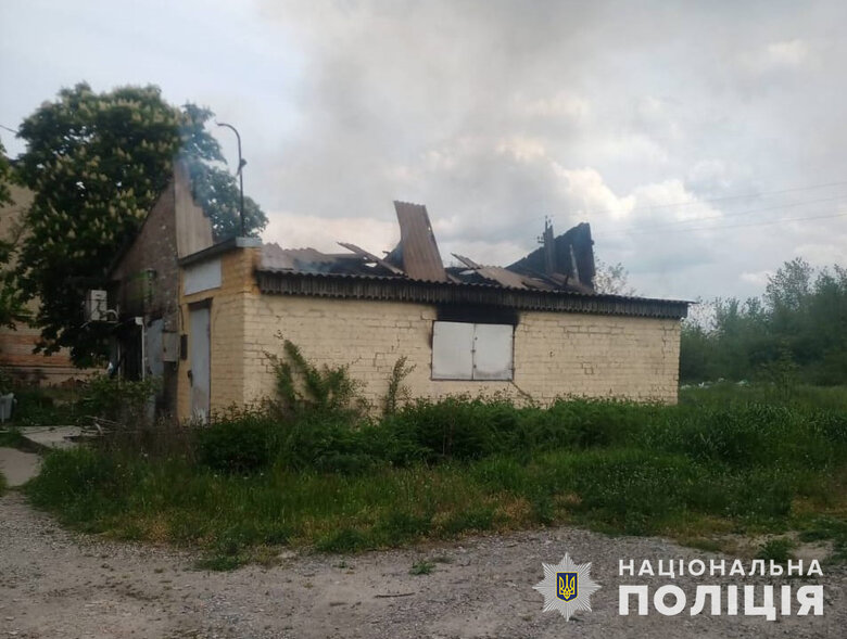 Наслідки ворожих обстрілів Запорізької області 04