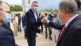 "Українці високою ціною завоювали свій європейський вибір", - Кличко зустрівся із послами 20 країн Європи. ФОТОрепортаж