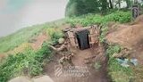 The third assault brigade repels an attack by Russian drones