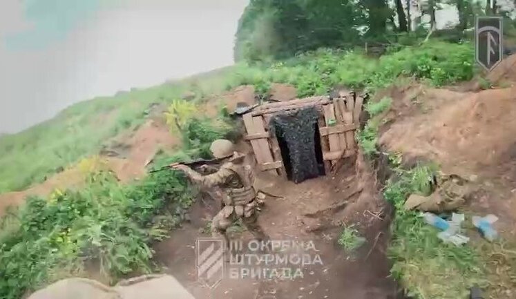 Third Assault Brigade repels massive Russian drone attack in Kharkiv region. VIDEO
