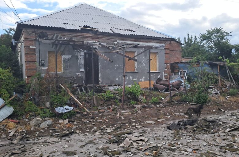 Наслідки обстрілів Нікопольщини