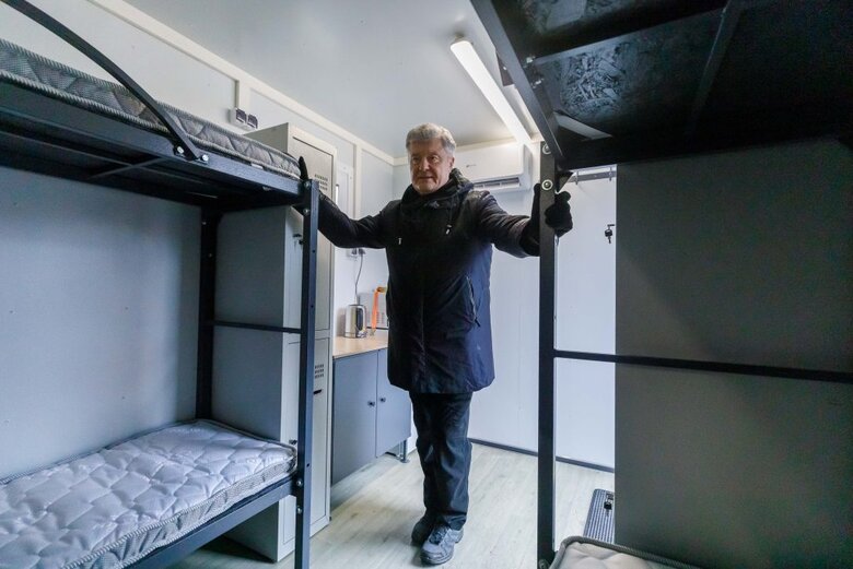 Допомога від Порошенка