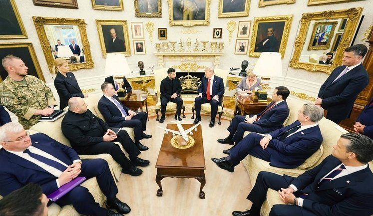 Буданов після зустрічі у Білому домі: Маємо розуміння необхідності справедливого закінчення війни. ФОТО