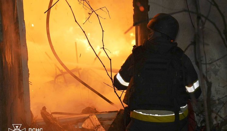 Overnight Russian attacks on Odesa region: six injured, including two children. PHOTOS