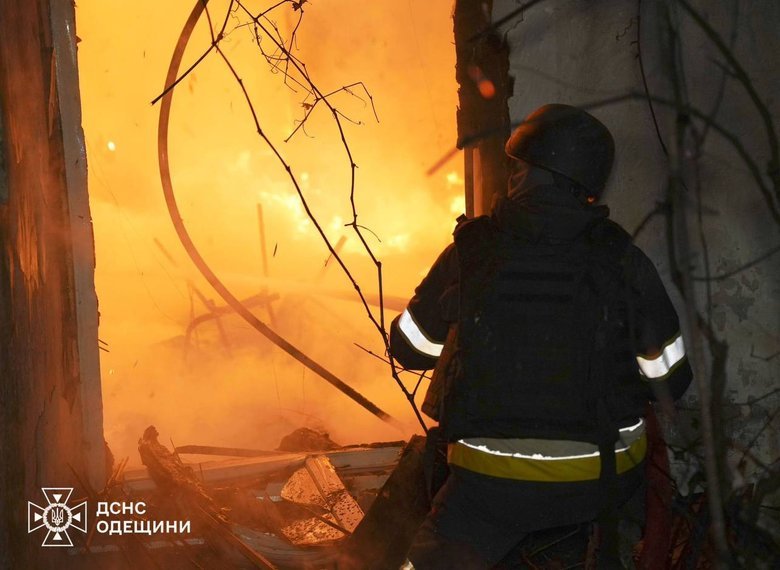 Odesa region: six injured as a result of night-time enemy attacks