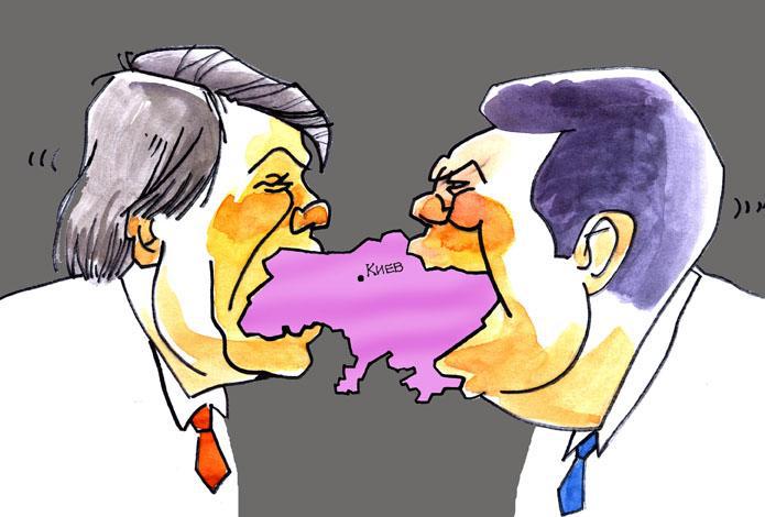 Борьба за Украину