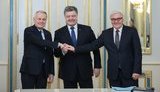 порошенко штайнмайер эро