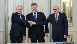 Донецкий гамбит: сможет ли Порошенко удержать Запад на стороне Киева