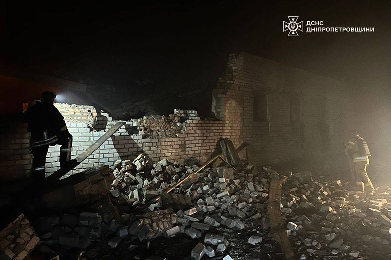 Россия атаковала Днепр и районы Днепропетровской области