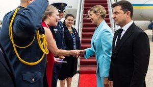 Zelenskyi arrives in U.S. on working visit