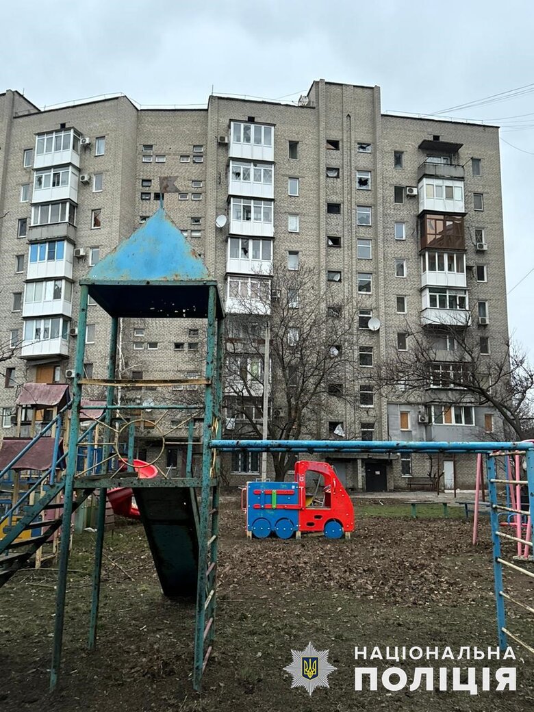 Удари по Донеччині 19 січня